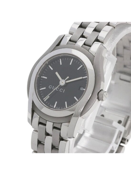 Gucci Round Face Watch SS main image 14